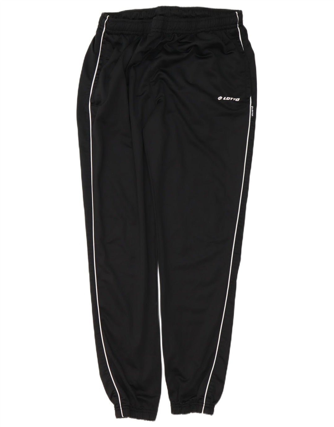 Pantaloni de trening pentru bărbați Lotto Pantaloni de jogging 2XL poliester negru
