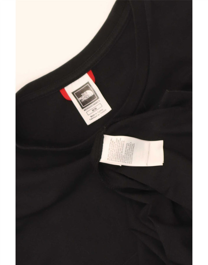 Tricou pentru bărbați The North Face Top Medium Black Bumbac
