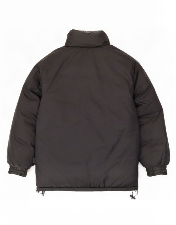 Jachetă reversibilă căptușită pentru bărbați Dream UK 40, mare, negru, nailon