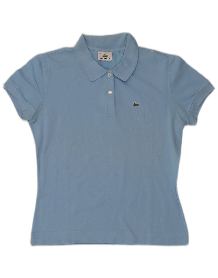 Tricou polo Lacoste pentru femei Mărimea 44 Bumbac albastru mare