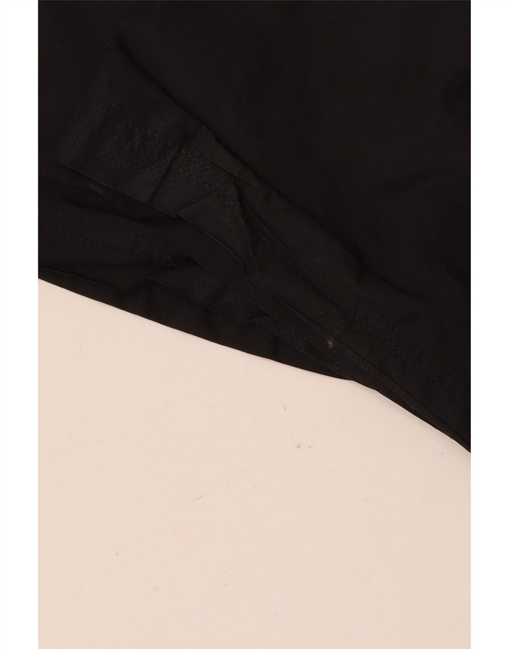 Pantaloni de trening Adidas pentru femei UK 12 Poliester mediu negru