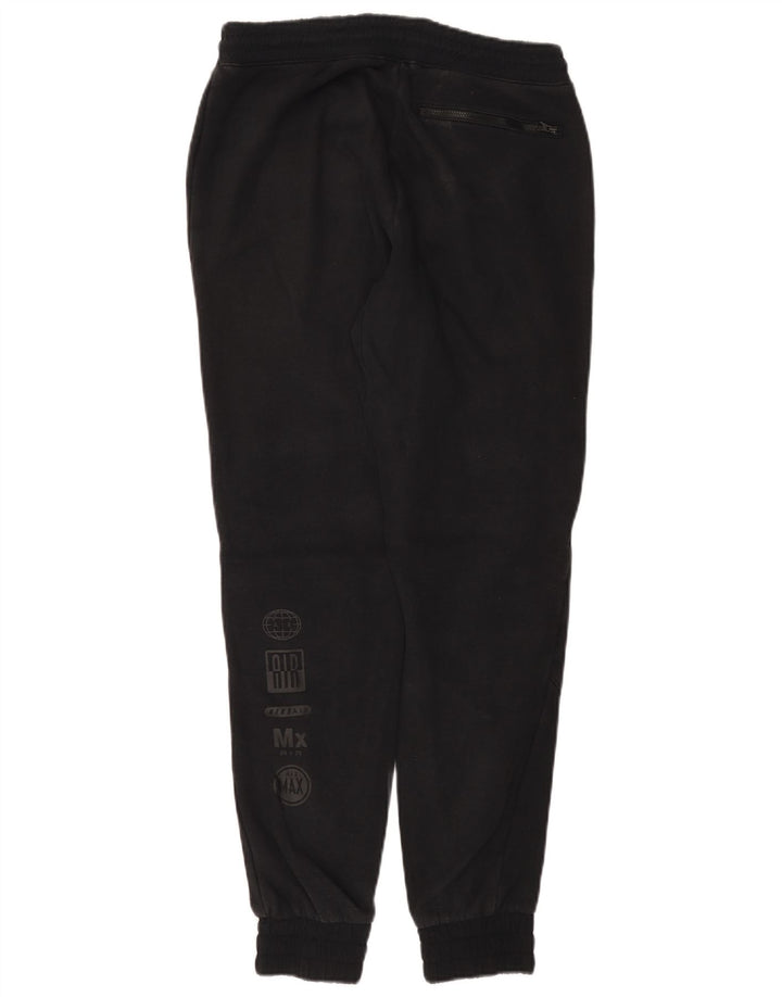 Pantaloni de trening grafic pentru bărbați NIKE Pantaloni de jogging, bumbac mediu negru