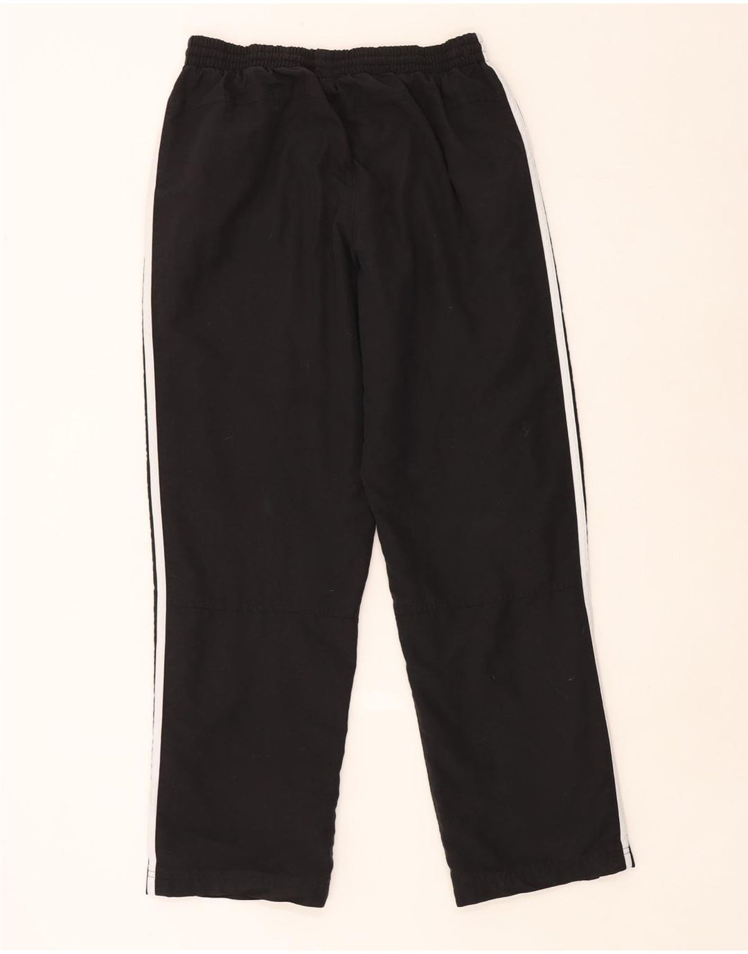 Pantaloni de trening Adidas pentru bărbați, poliester mediu negru