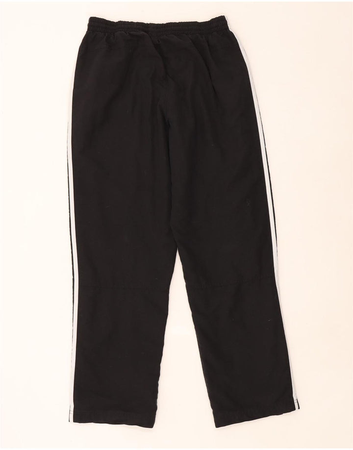 Pantaloni de trening Adidas pentru bărbați, poliester mediu negru