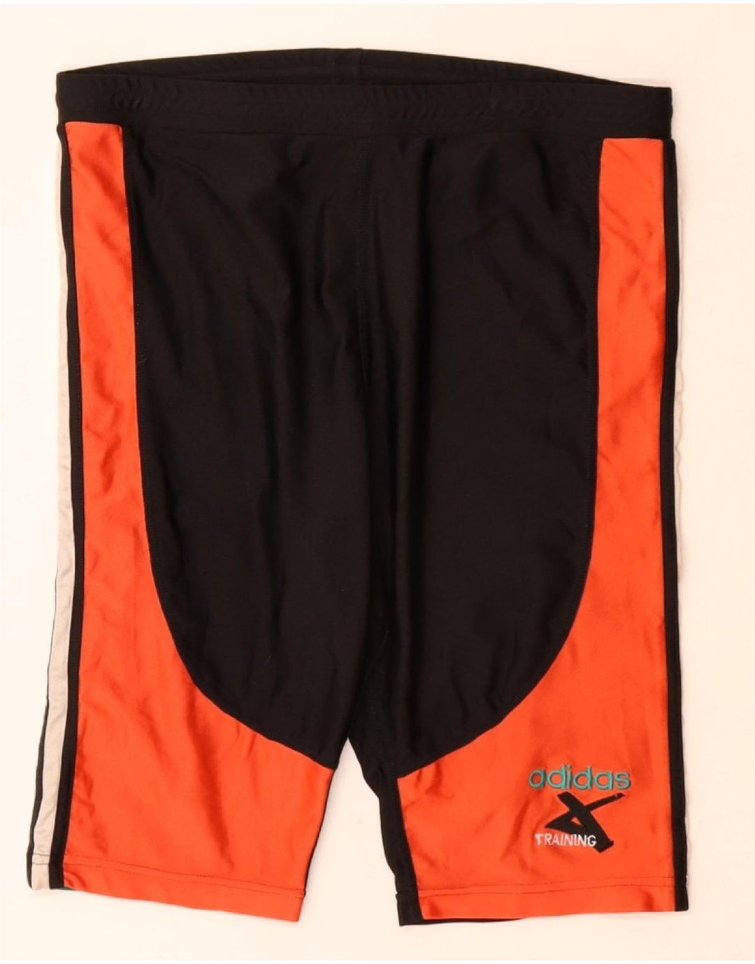 Pantaloni scurți sport ADIDAS pentru bărbați, mari, negru, poliamidă color bloc