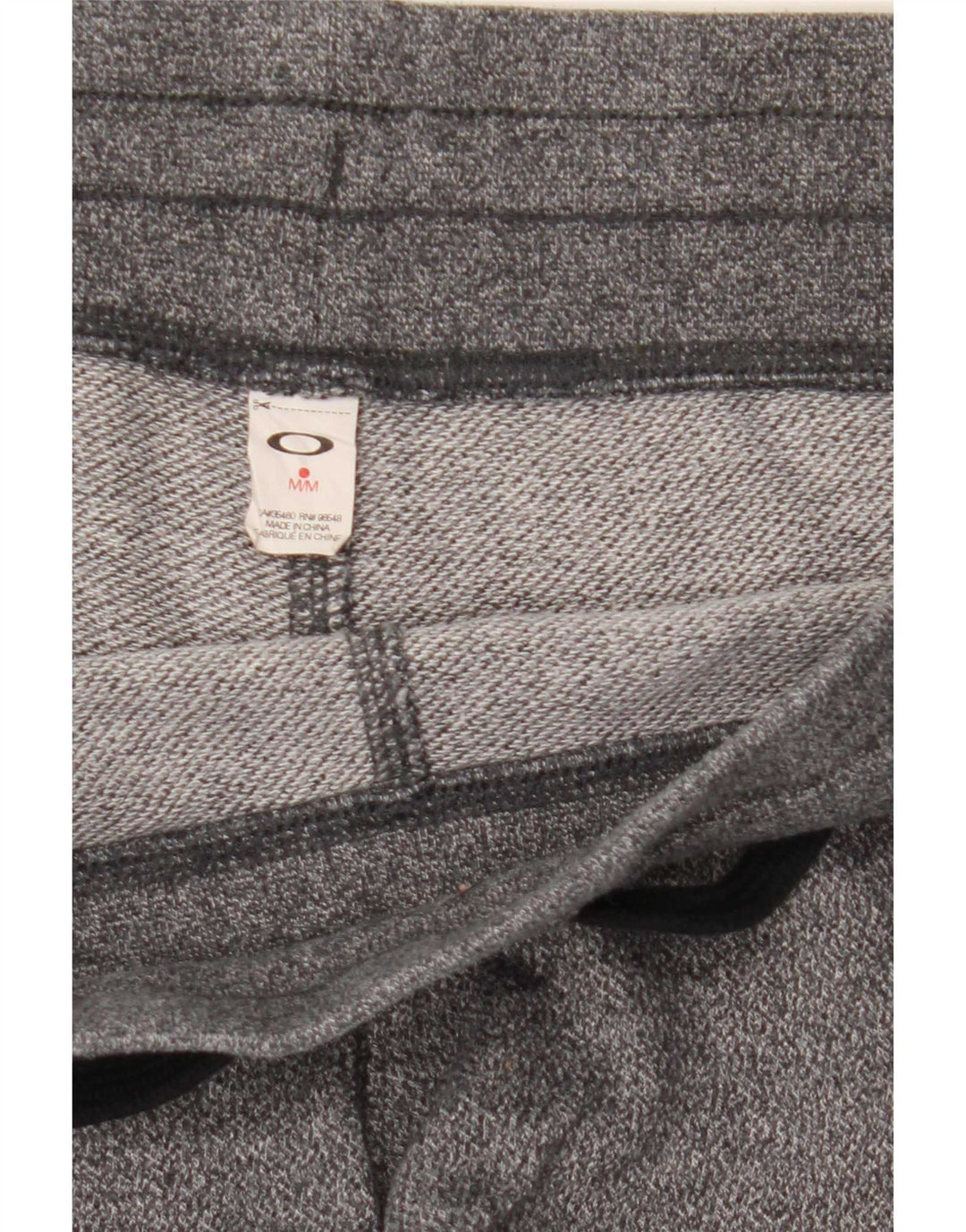 Pantaloni scurti sport vintage pentru femei UK 14 Medium Grey Flecked