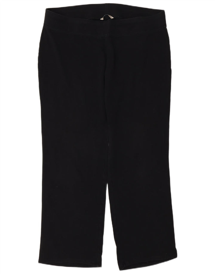 Pantaloni de trening pentru femei Marks & Spencer UK 20 2XL Negru