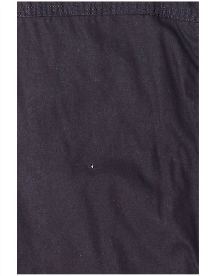 Cămașă cu mânecă scurtă Levi's pentru bărbați, bumbac mediu albastru bleumarin