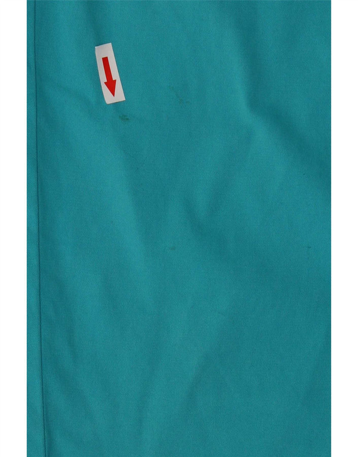 Pantaloni Capri pentru femei Marks & Spencer UK 10 Small W32 L18 Turcoaz