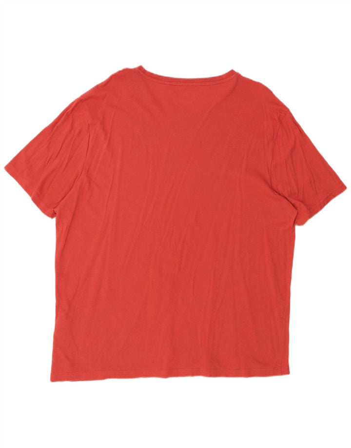 BENCH Tricou pentru femei Top UK 20 2XL Bumbac roșu