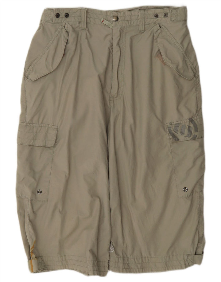 Pantaloni scurți pentru bărbați Animal Cargo Small W29 Kaki Bumbac