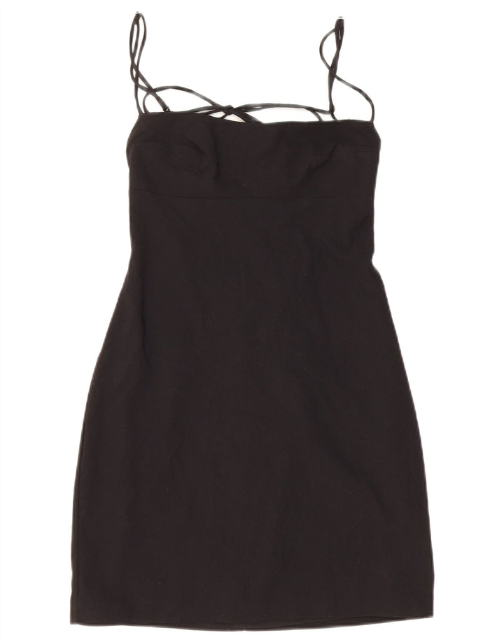 Rochie de soare pentru femei Zara Mic Negru Poliester