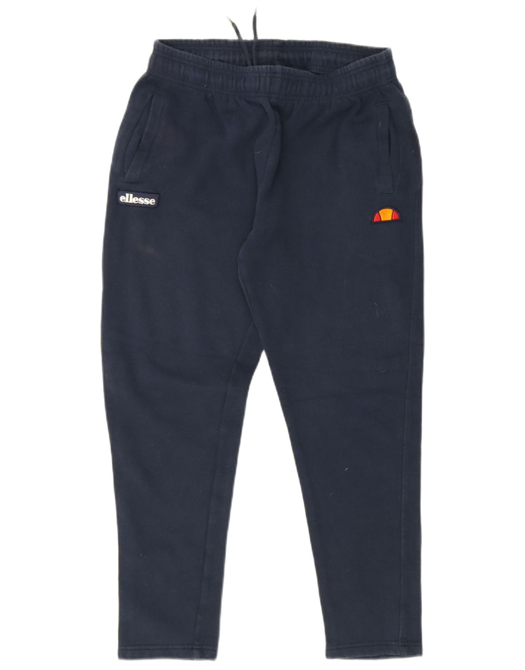 Pantaloni de trening Ellesse pentru femei UK 14 Medium Bleumarin Bumbac