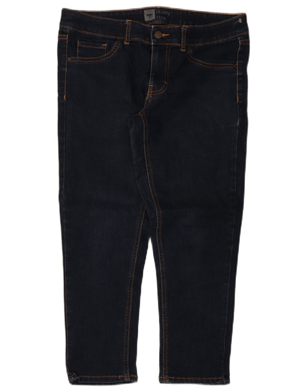 Blugi tăiați pentru femei Mossimo US 8 Medium W32 L25 Bumbac bleumarin