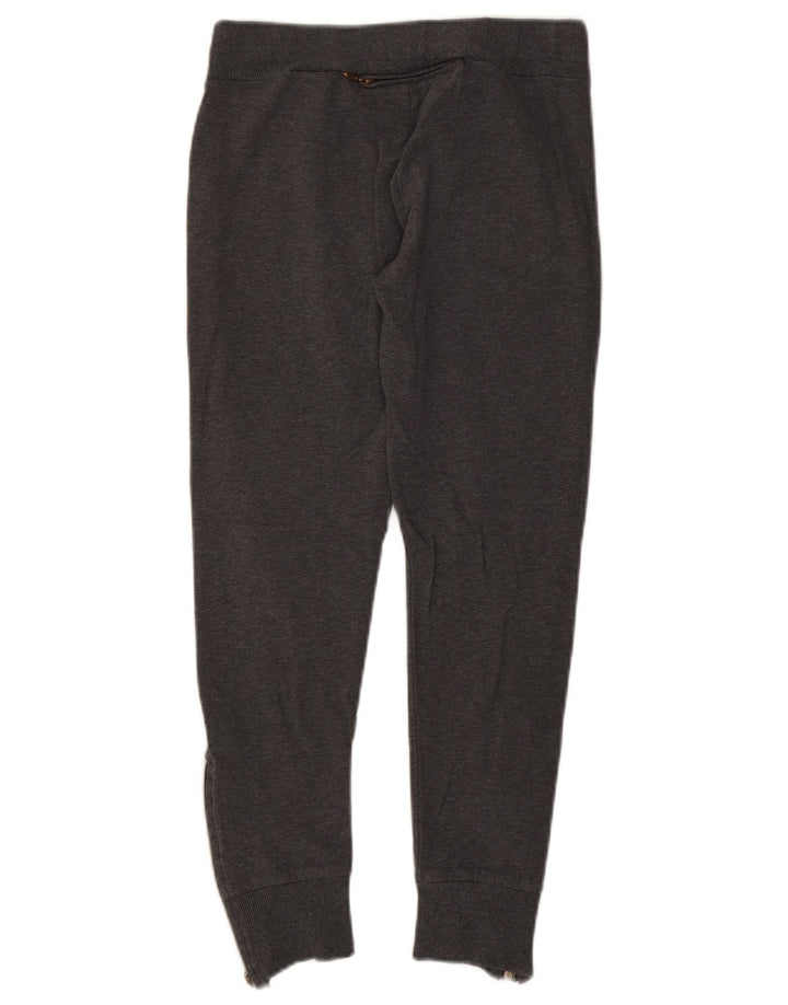 Leggings crop pentru femei Champion UK 12, bumbac cu pete gri medii