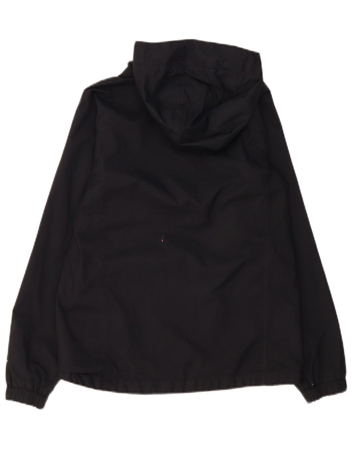 Jachetă de ploaie cu glugă The North Face pentru băieți, 11-12 ani, mare, poliester negru