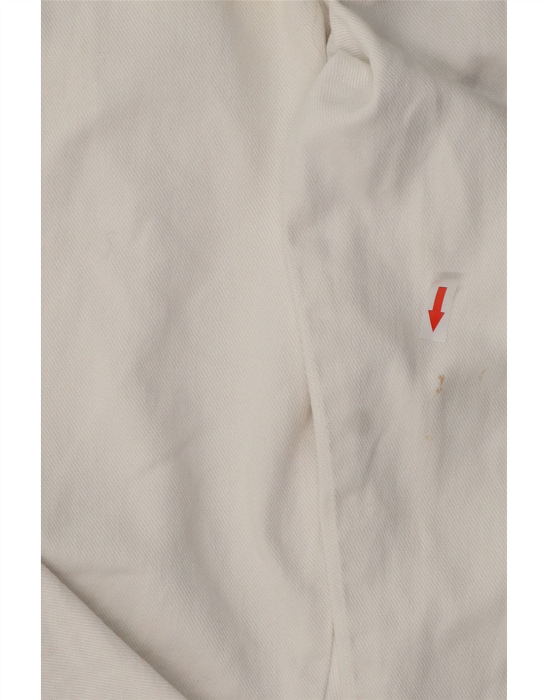 Blugi drepti pentru bărbați WRANGLER W32 L28 alb