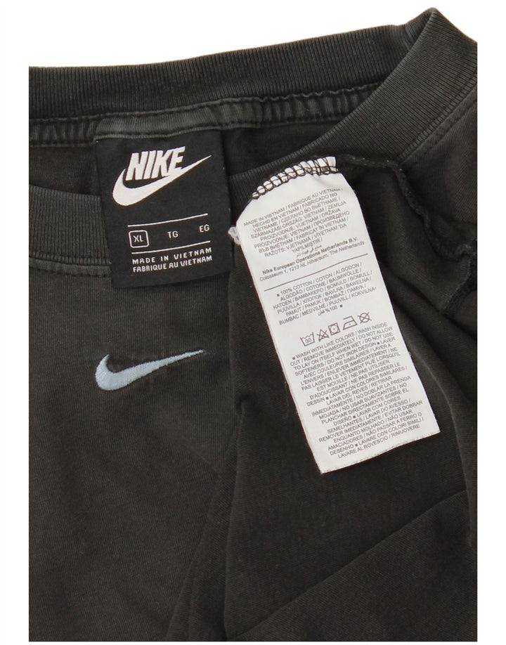 Tricou pentru bărbați Nike Top XL Bumbac negru