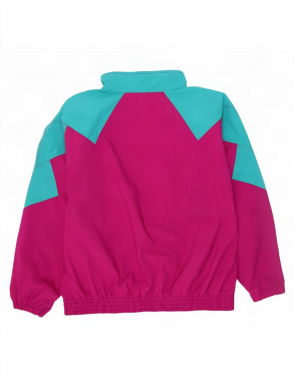 Triumph Mens Tracksuit Top Jacket UK 42 Large Multicoloured Colourblock
