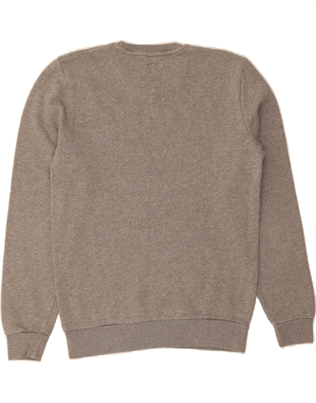 JACK WILLS Mens Graphic Sweatshirt Jumper Small Grey Cotton Vintage Jack Wills and Second-Hand Jack Wills from Messina Hembry 