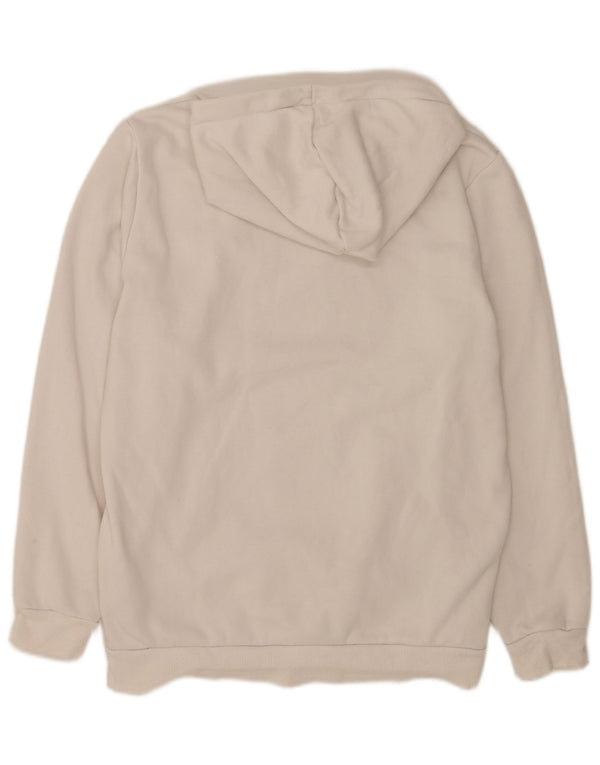 Pulover pentru bărbați Puma Graphic Hoodie, mediu alb, sport din bumbac
