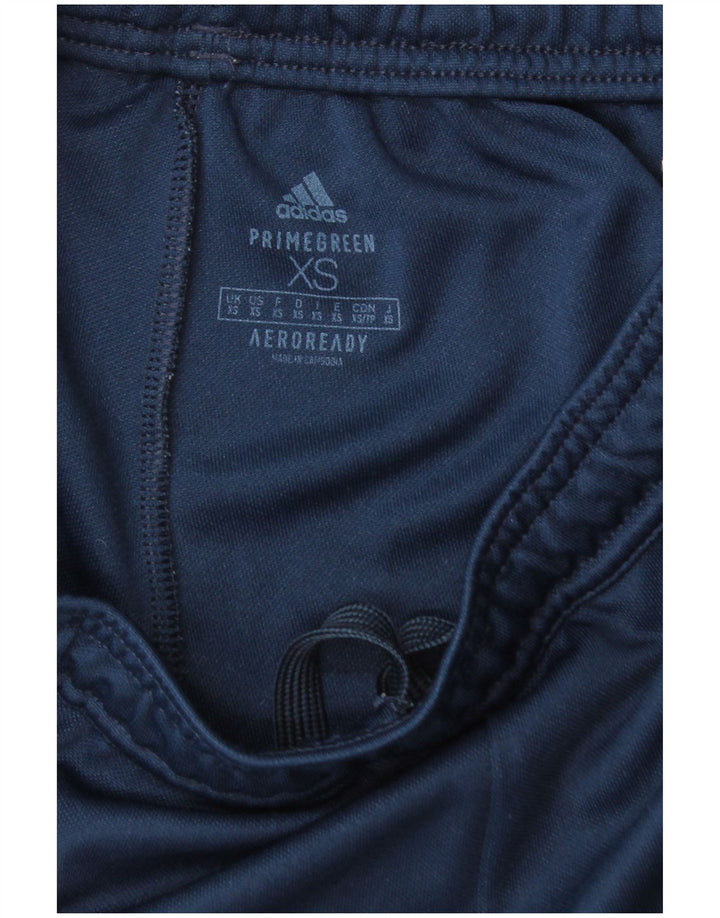 Pantaloni de trening ADIDAS Aeroready pentru bărbați XS poliester bleumarin