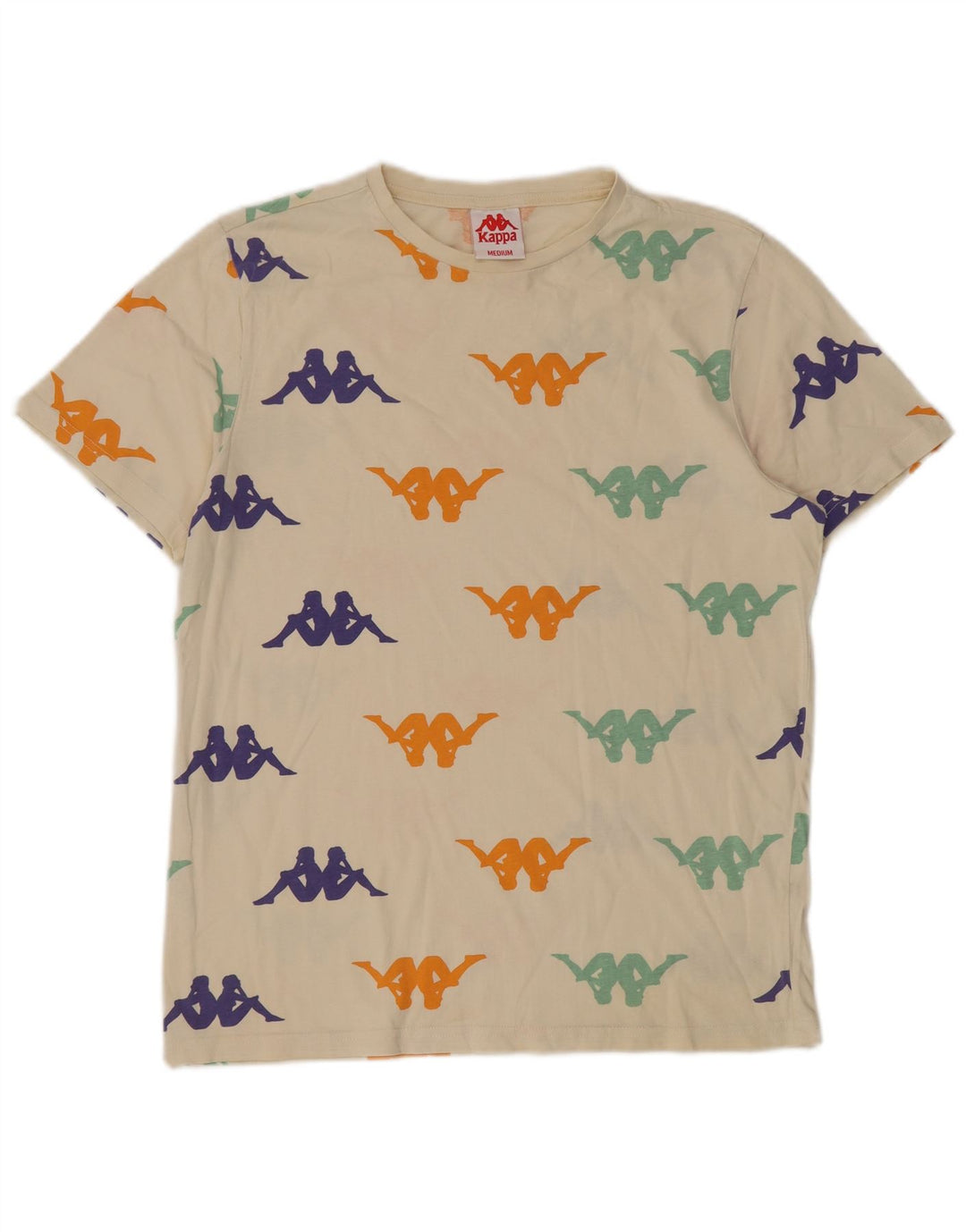 Tricou grafic pentru bărbați Kappa Top Medium Alb