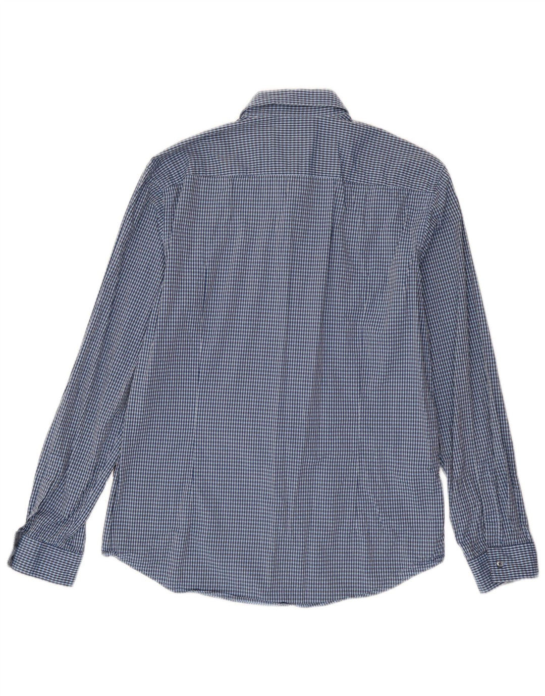 Cămașă pentru bărbați Hugo Boss Slim Fit, mare, albastru, din bumbac