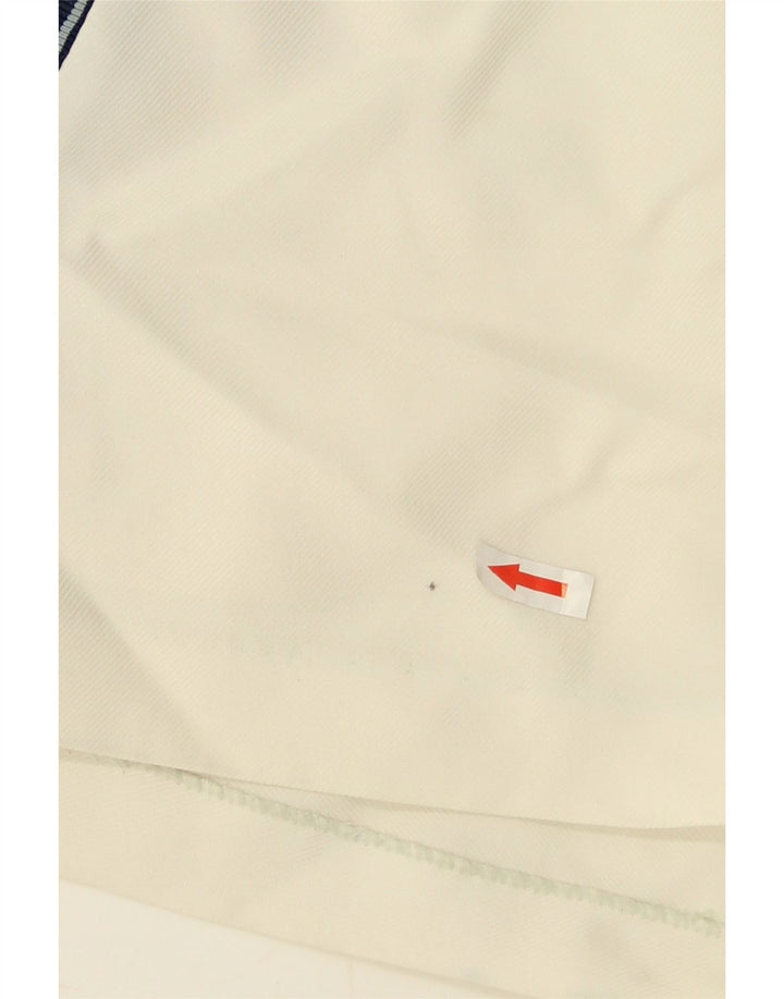 Pantaloni scurți chino vintage pentru bărbați W28 Small White