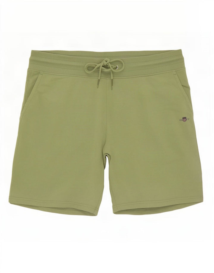 Pantaloni scurți sport Gant pentru bărbați 2XL, bumbac verde