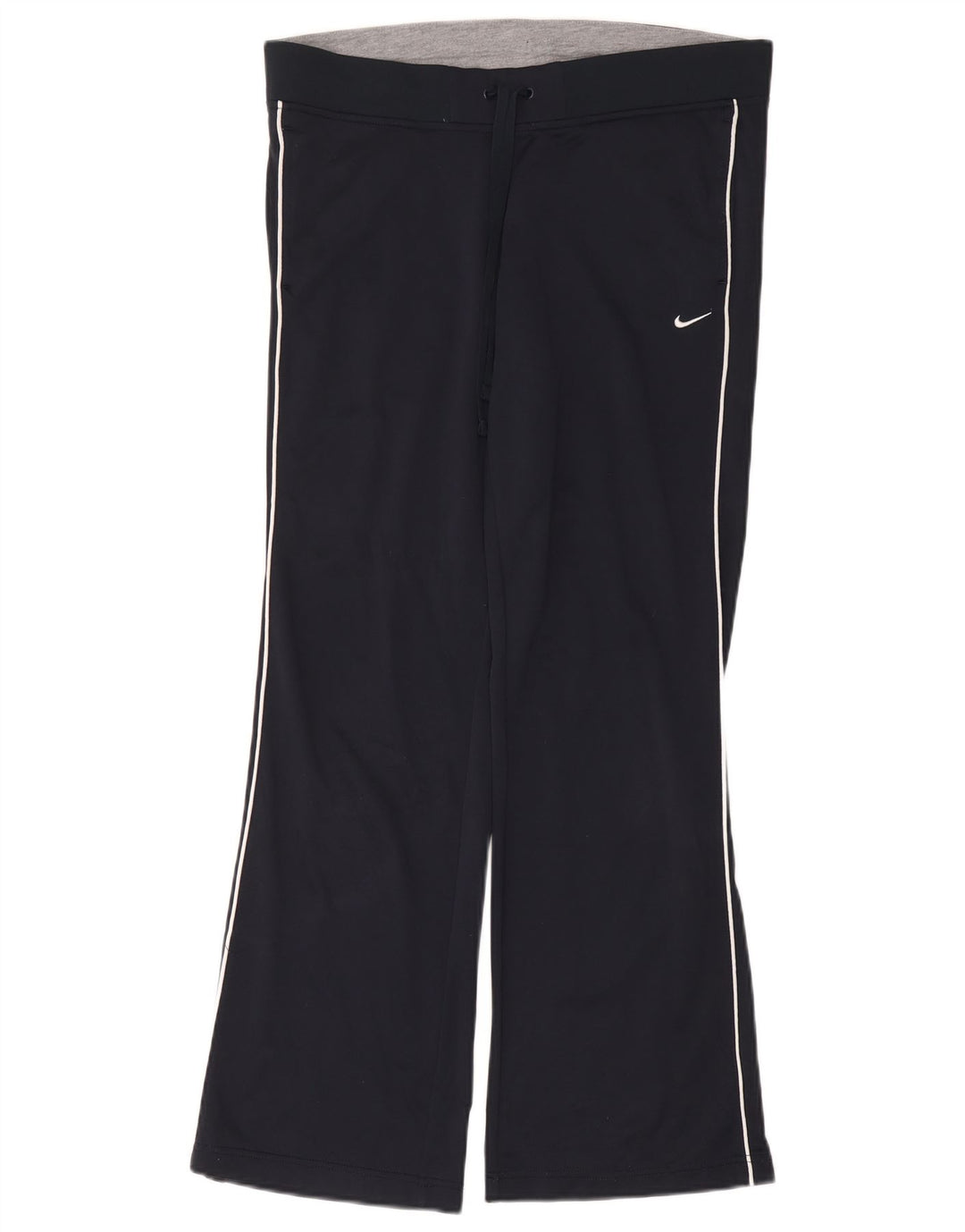 Pantaloni de trening NIKE pentru femei UK 14, mari, albastru, poliester