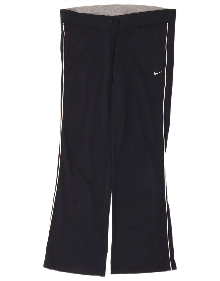 Pantaloni de trening NIKE pentru femei UK 14, mari, albastru, poliester