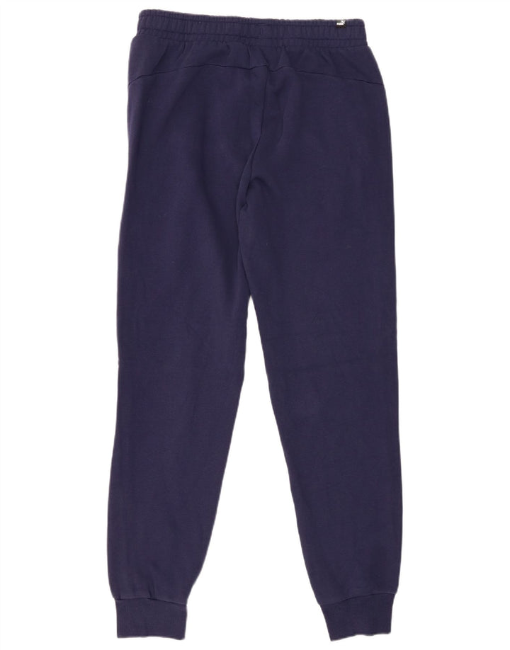 Pantaloni de trening PUMA pentru bărbați Pantaloni de jogging, mediu, bleumarin, bumbac