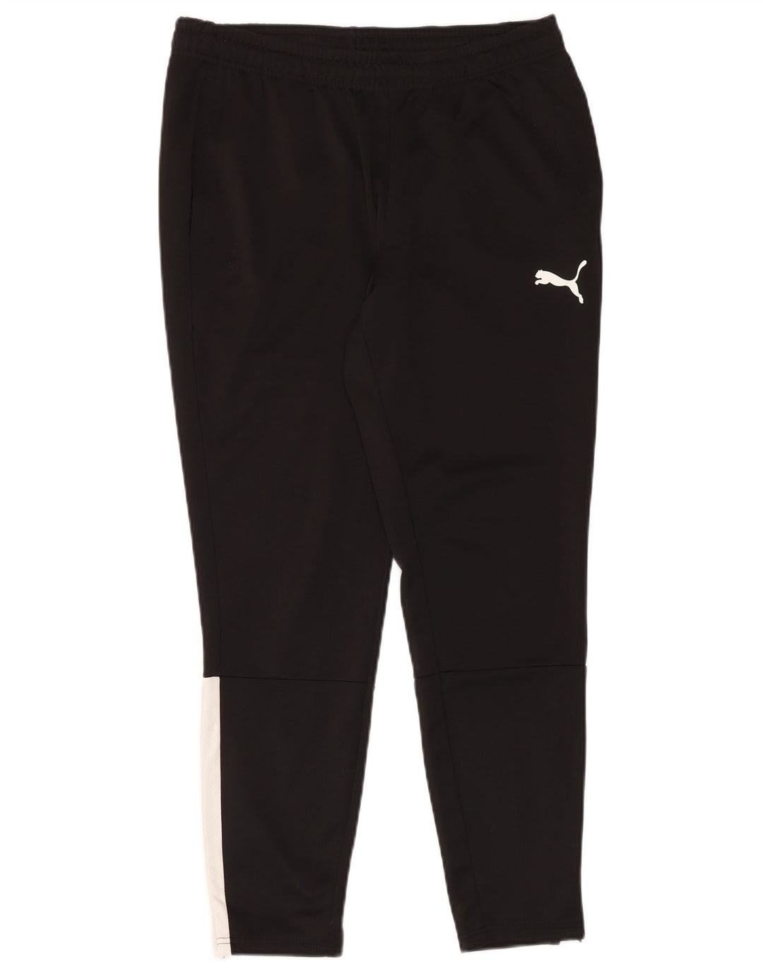 Pantaloni de trening Puma pentru bărbați, mari, negru, poliester sport