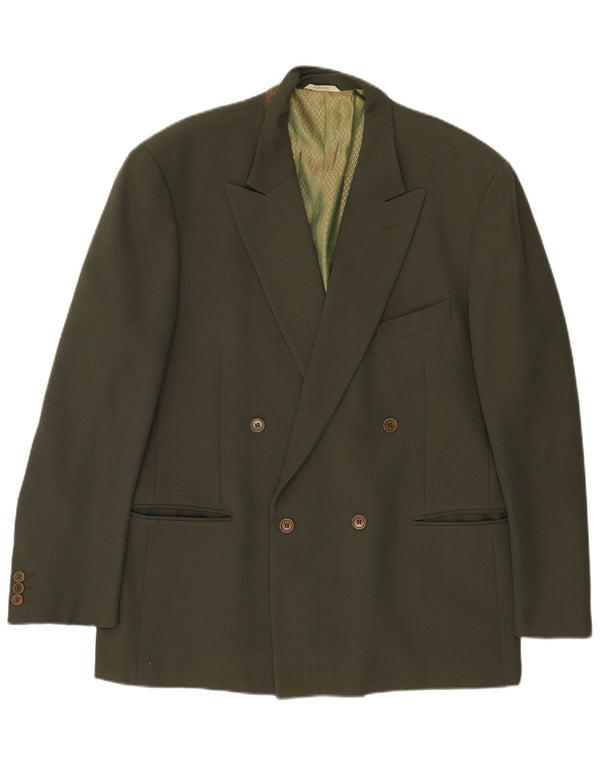Jachetă pentru bărbați Mille Miglia Blazer dublu-breasted UK 40 Large Green