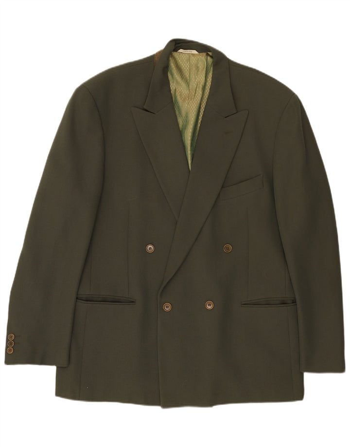 Jachetă pentru bărbați Mille Miglia Blazer dublu-breasted UK 40 Large Green