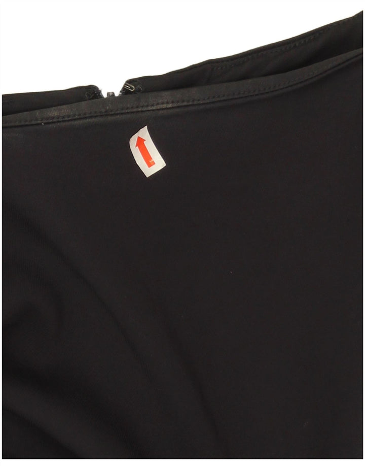 Rochie teacă pentru femei French Connection UK 12 Medium Black Colorblock