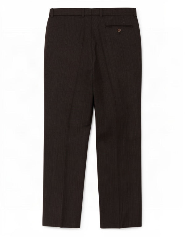 Pantaloni chino drepți pentru bărbați Marks & Spencer L34 L31 poliester gri