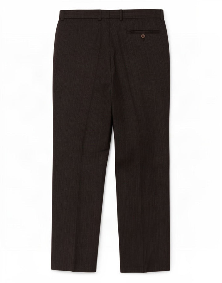 Pantaloni chino drepți pentru bărbați Marks & Spencer L34 L31 poliester gri