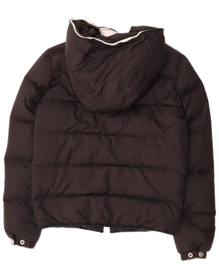 Jachetă căptușită cu glugă pentru femei Sergio Tacchini IT 44 Poliester mediu negru