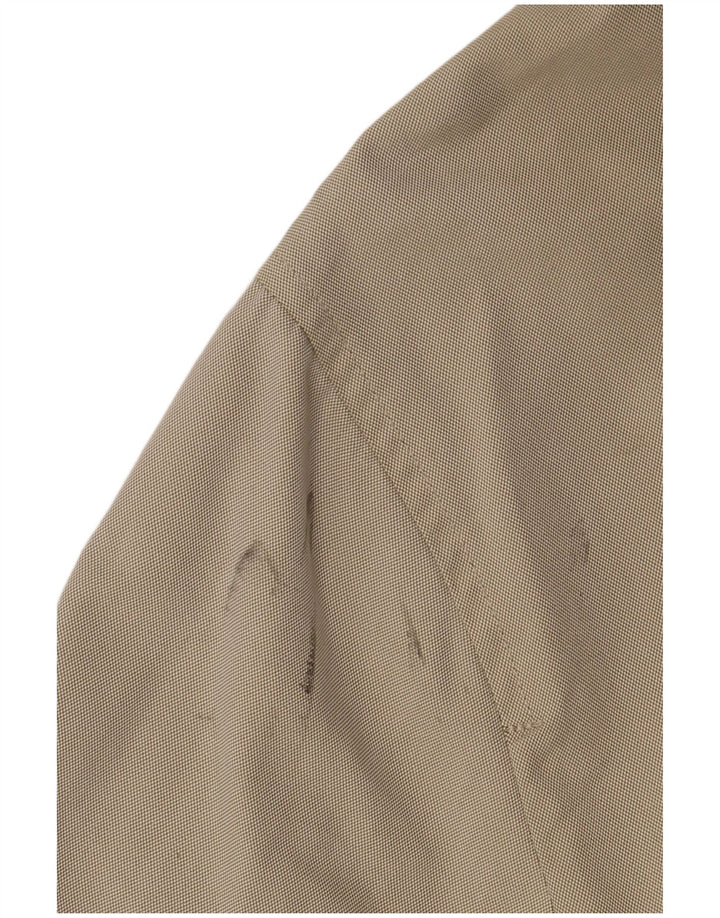 Massimo Dutti Pardesiu pentru bărbați EU 40 mare bumbac kaki