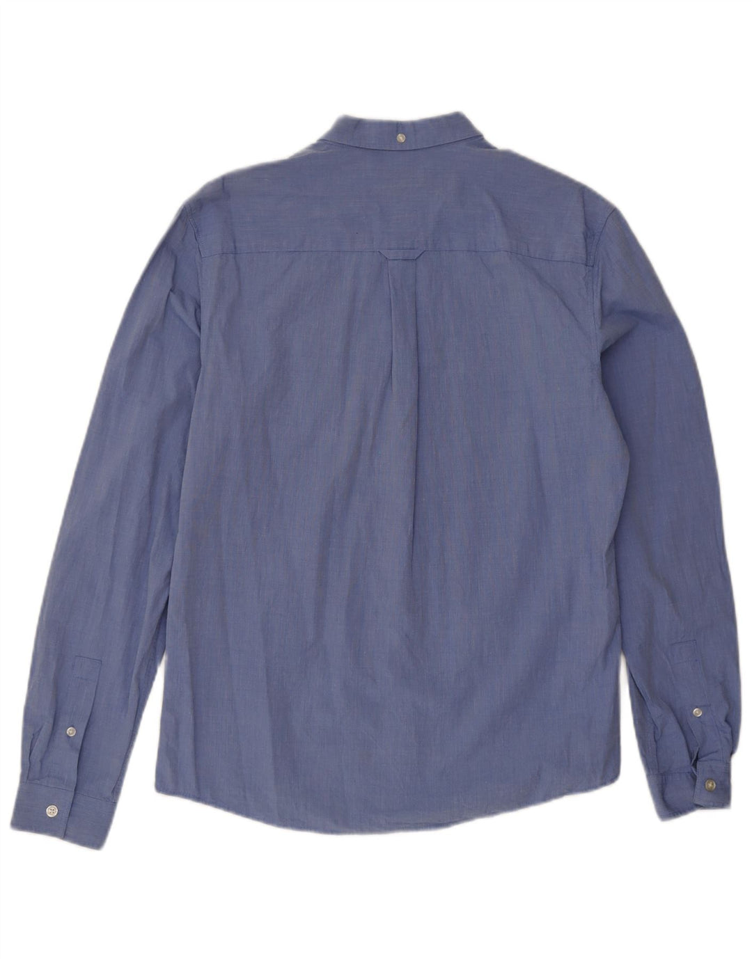 Cămașă pentru bărbați Lyle & Scott, bumbac albastru mediu