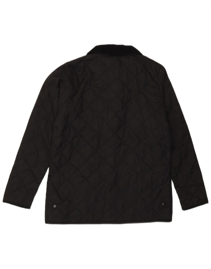Jachetă matlasată Barbour Boys 12-13 ani XL poliester negru
