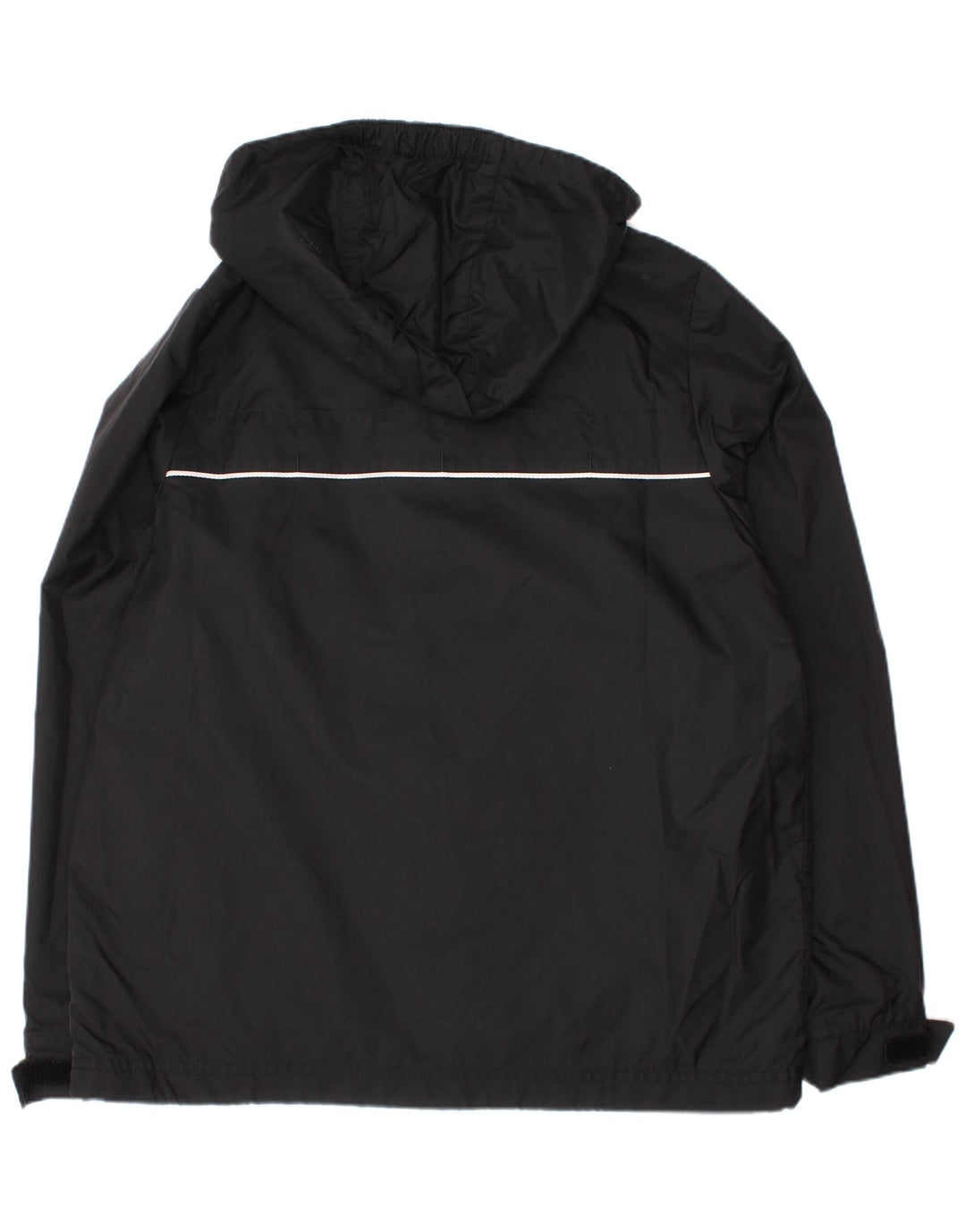 Jachetă pentru trening Adidas pentru băieți, cu glugă, 9-10 ani, poliester negru