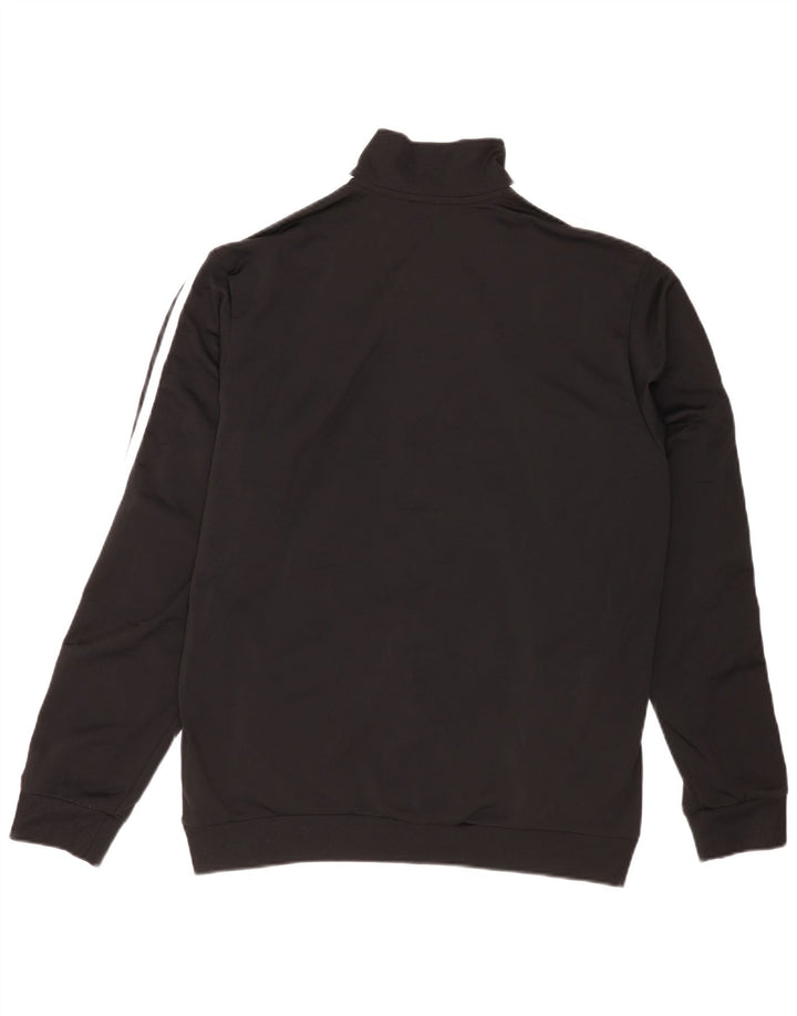 Jachetă de trening pentru bărbați Adidas UK 48/50 XL Poliester negru