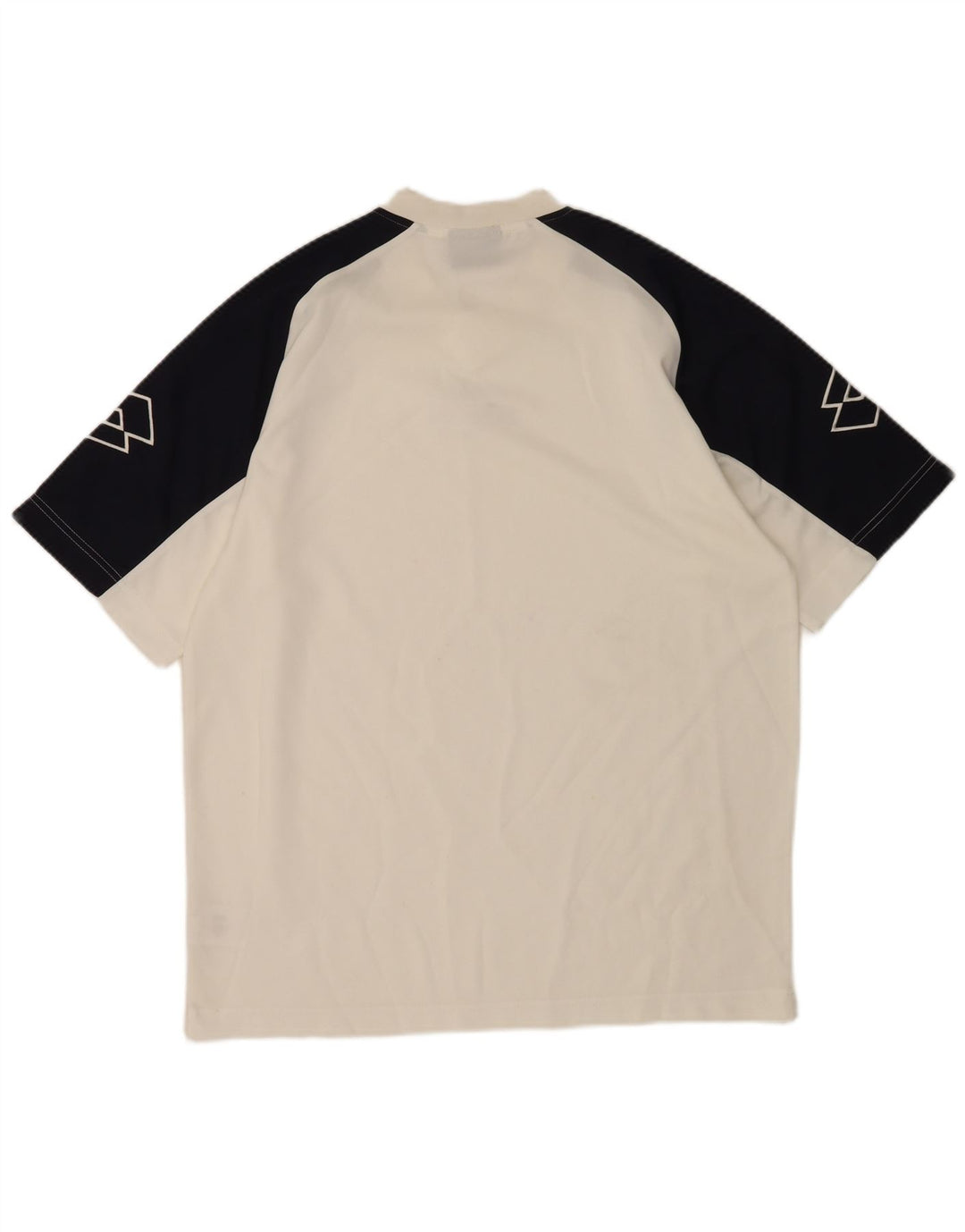 Tricou grafic pentru bărbați Lotto Top XL, alb, poliester color bloc