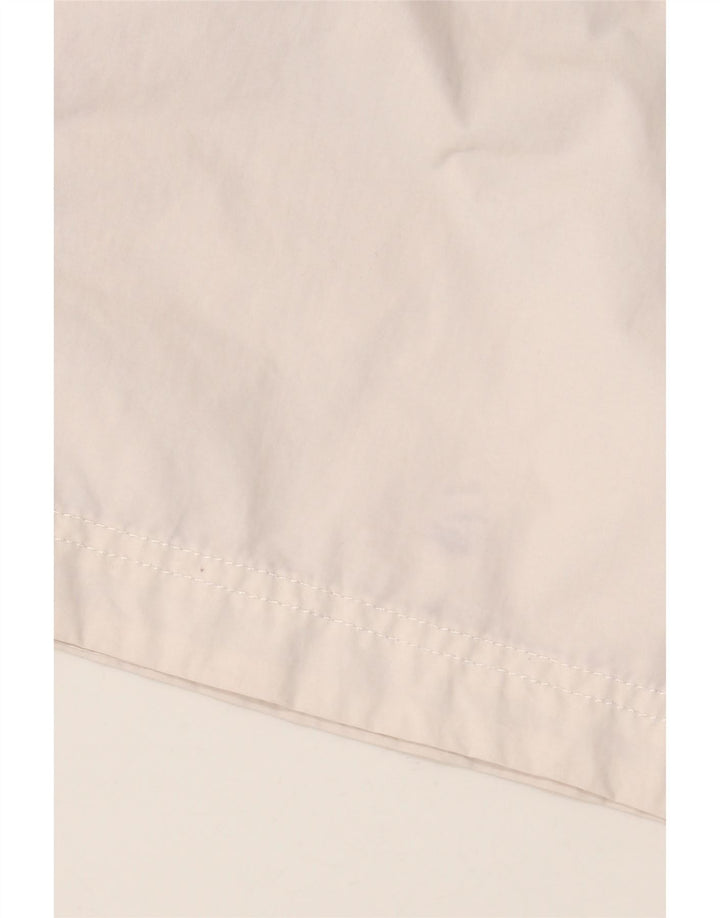 TOMMY HILFIGER Pantaloni scurți de înot cu grafică pentru bărbați, mari, alb, color block