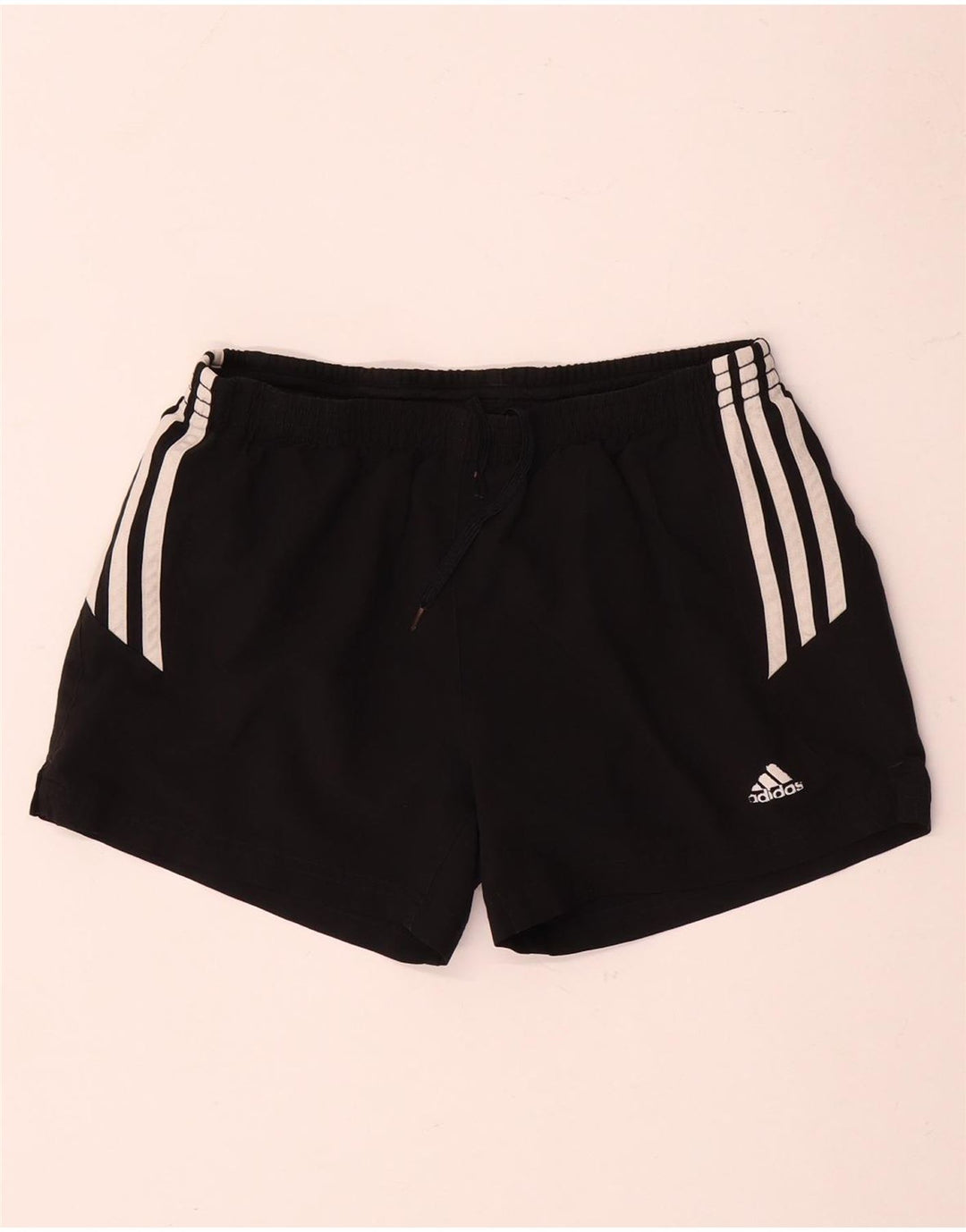 Pantaloni scurți sport Adidas pentru femei UK 10 Small Black