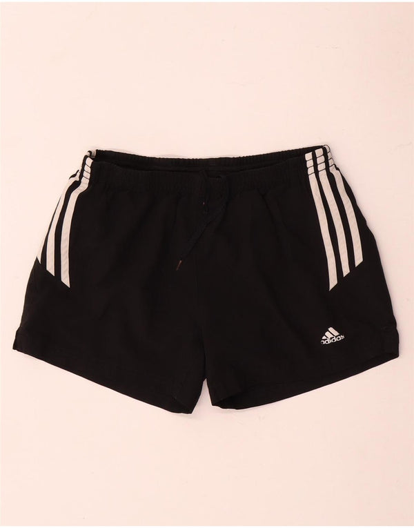 Pantaloni scurți sport Adidas pentru femei UK 10 Small Black