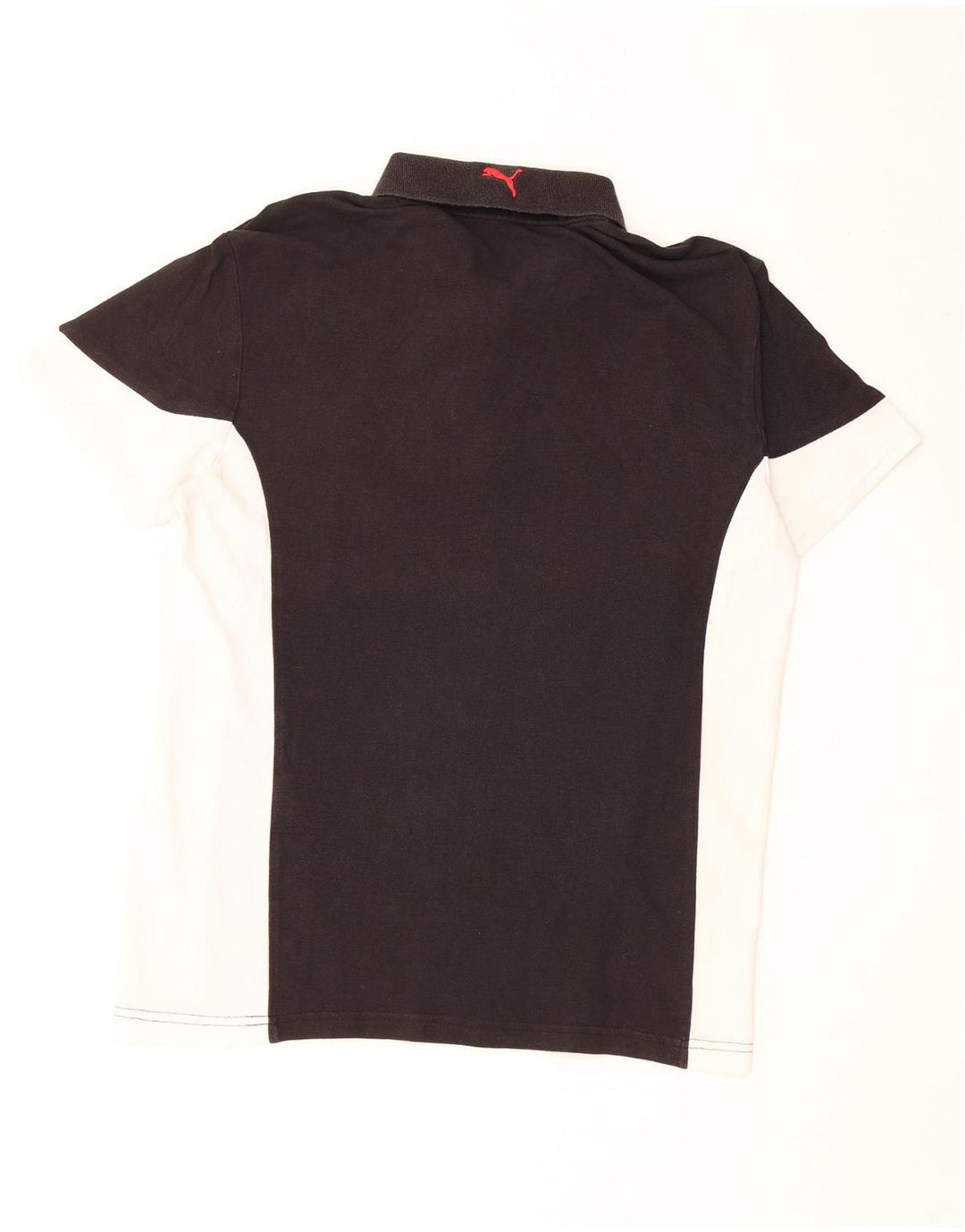 Tricou polo PUMA pentru bărbați, mediu negru, bloc de culoare
